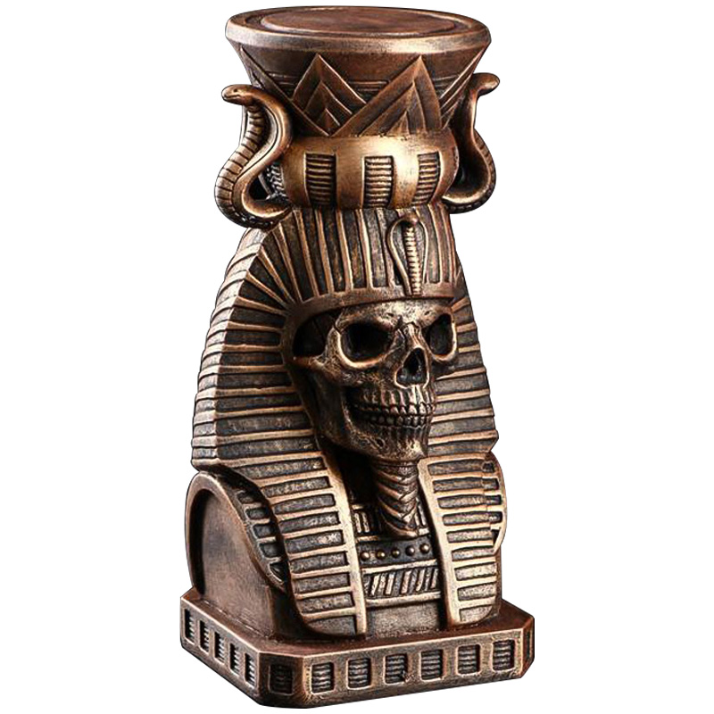 Подсвечник Pharaoh Skull Медь Подсвечник Pharaoh Skull Медь в Брянске | Loft Concept