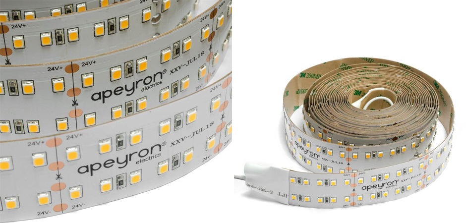 Светодиодная лента 38W/m 240Led/m 2835SMD дневной белый Светодиодная лента 38W/m 240Led/m 2835SMD дневной белый - Loft-Concept в Брянске