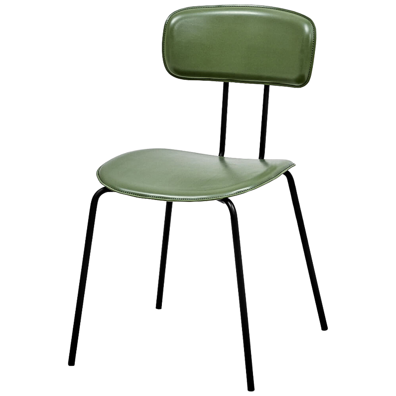 Стул Tyler Loft Stool green Зеленый Черный Стул Tyler Loft Stool green Зеленый Черный в Брянске | Loft Concept