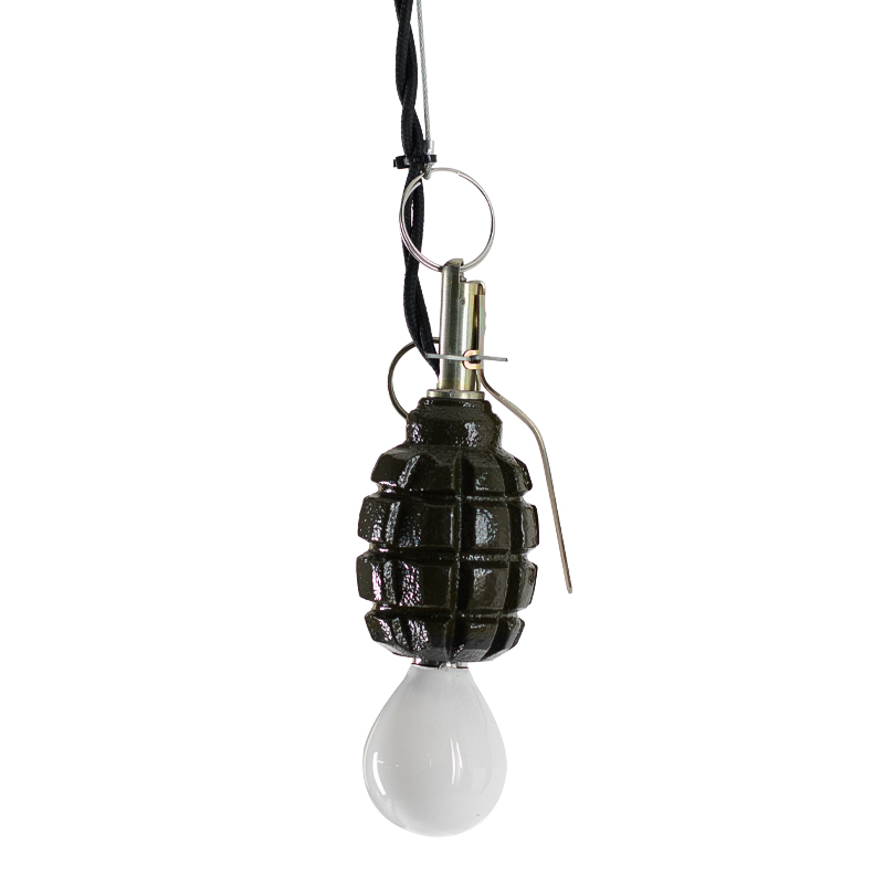 Подвесной светильник Grenade Lamp  Коричневый в Брянске | Loft Concept 