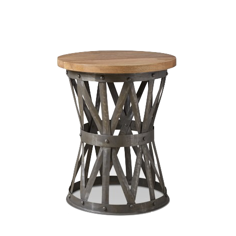 Журнальный стол Industrial Rust Barrel 40 Table Журнальный стол Industrial Rust Barrel 40 Table в Брянске | Loft Concept