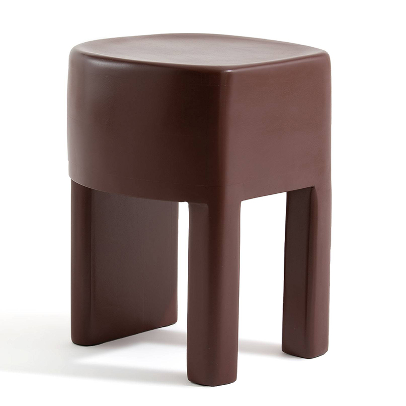 Приставной стол Mordred Mango Burgundy Side Table Бургундский красный Приставной стол Mordred Mango Burgundy Side Table Бургундский красный в Брянске | Loft Concept