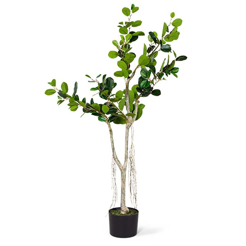 Декоративный искусственный цветок Decorative Tree Зеленый Декоративный искусственный цветок Decorative Tree Зеленый в Брянске | Loft Concept