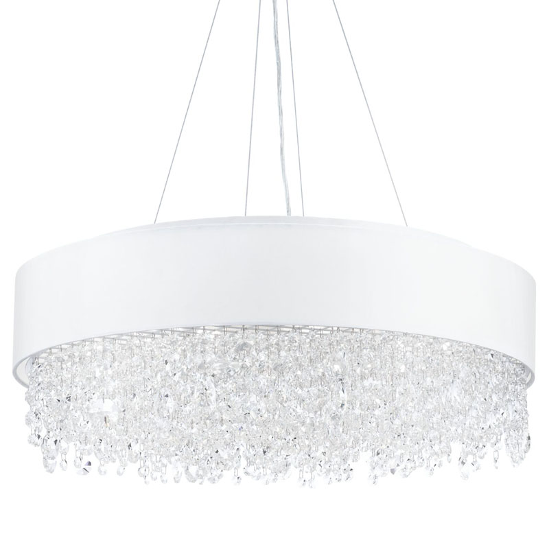 Люстра Maurin Diamond Rain Chandelier 60 Белый Люстра Maurin Diamond Rain Chandelier 60 Белый в Брянске | Loft Concept