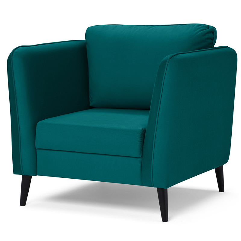 Кресло Ingram Chair Бирюзовый Черный Кресло Ingram Chair Бирюзовый Черный в Брянске | Loft Concept