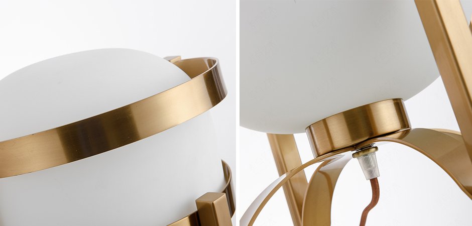 Настольная лампа Brass Stand Настольная лампа Brass Stand - Loft-Concept в Брянске