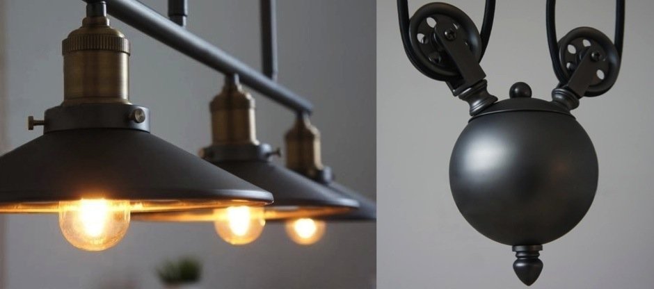 Люстра Loft Cone Pendant Balance Line 3 Люстра Loft Cone Pendant Balance Line 3 - Loft-Concept в Брянске