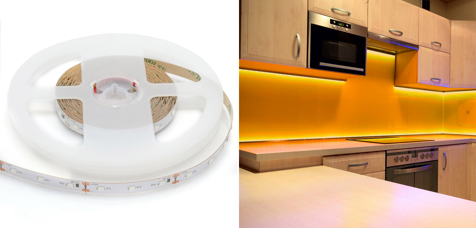 Светодиодная лента 4,8W/m 60LED/m 3528SMD желтый Светодиодная лента 4,8W/m 60LED/m 3528SMD желтый - Loft-Concept в Брянске