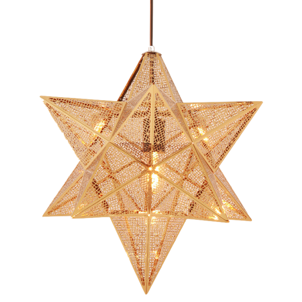 Люстра Morocco Gold Star Люстра Morocco Gold Star в Брянске | Loft Concept