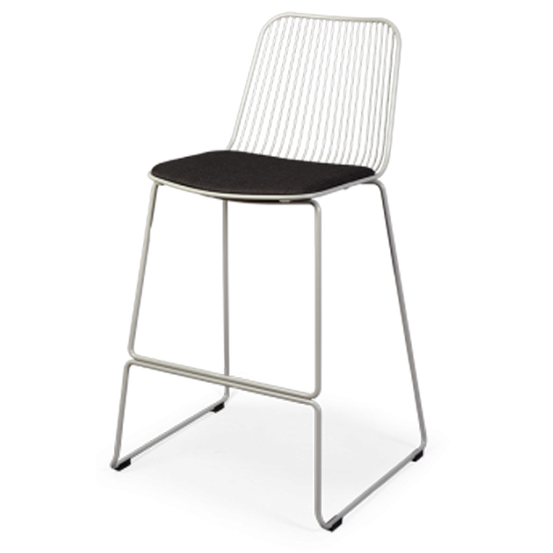 Барный стул Korab Barstool Черный Барный стул Korab Barstool Черный в Брянске | Loft Concept