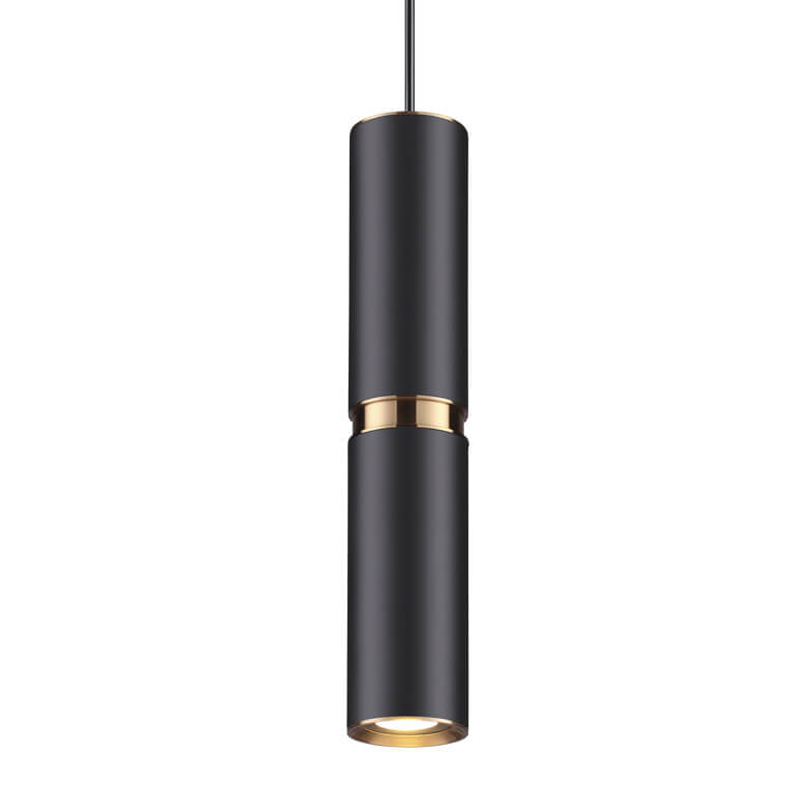 Подвесной светильник Lestor Elongated Black Черный Медь Подвесной светильник Lestor Elongated Black Черный Медь в Брянске | Loft Concept