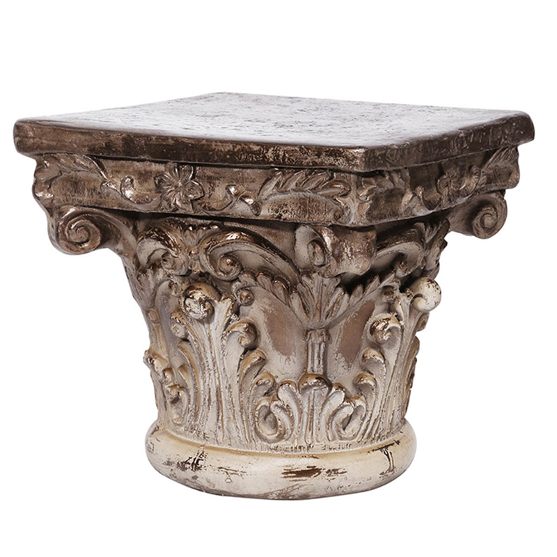 Статуэтка Corinthian order Белый Коричневый винтаж Статуэтка Corinthian order Белый Коричневый винтаж в Брянске | Loft Concept