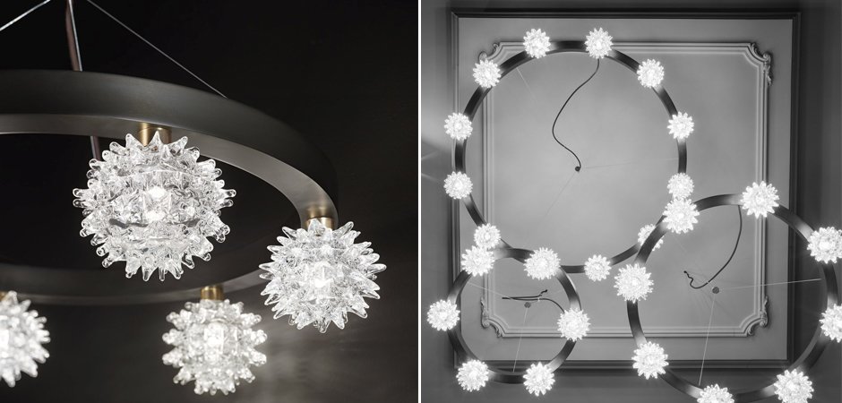 Люстра Arte Veneziana Sforzinda Chandelier Люстра Arte Veneziana Sforzinda Chandelier - Loft-Concept в Брянске
