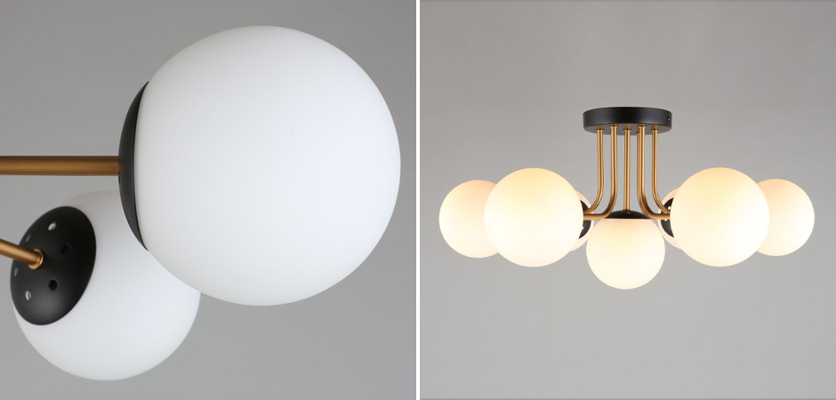 Потолочный светильник White Sphere Потолочный светильник White Sphere - Loft-Concept в Брянске