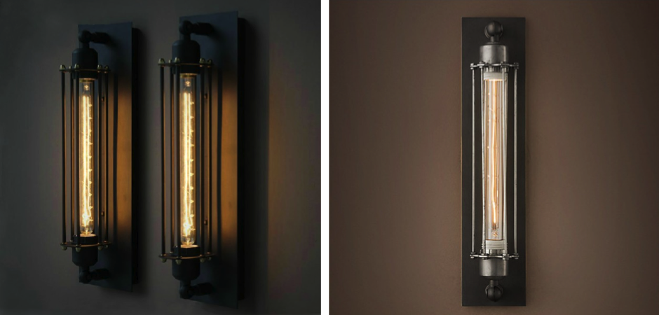 Бра настенное Loft Industrial Edison Cage Momo Бра настенное Loft Industrial Edison Cage Momo - Loft-Concept в Брянске