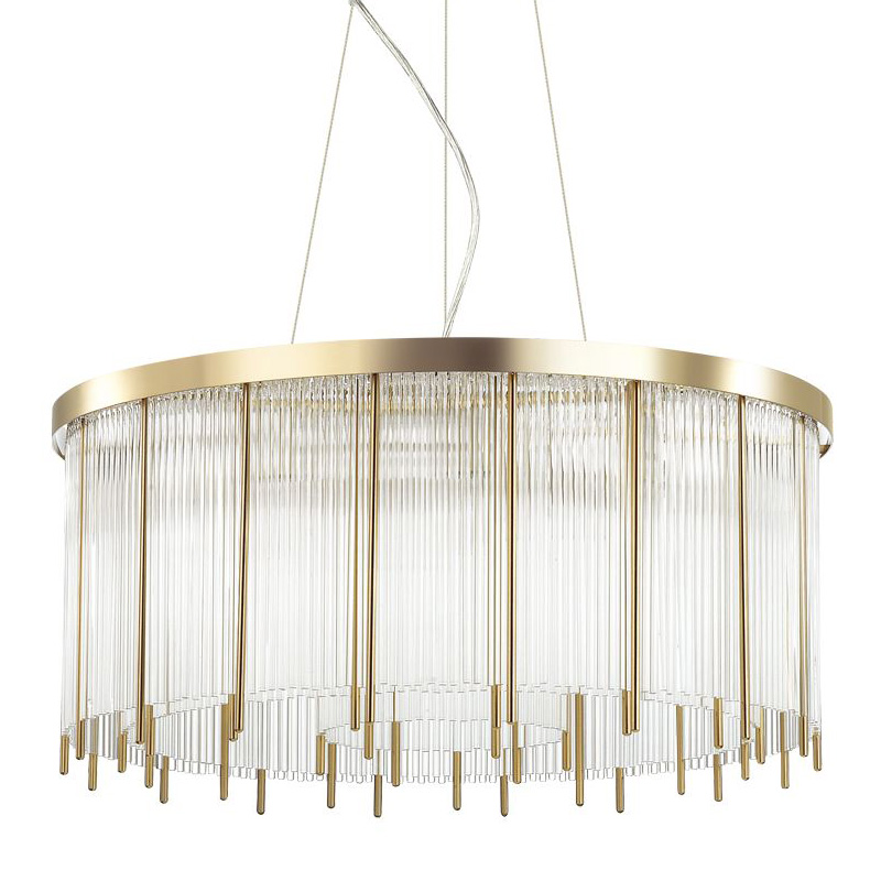 Люстра Niemira Chandelier 70 Прозрачный (Transparent) Золотой Люстра Niemira Chandelier 70 Прозрачный (Transparent) Золотой в Брянске | Loft Concept