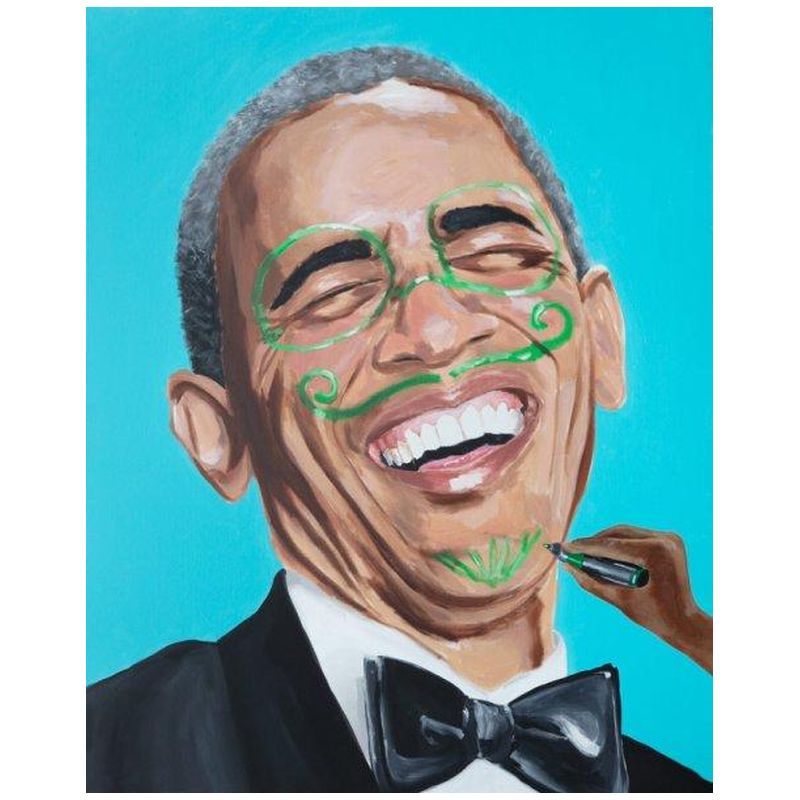 Картина Inner Child - Barack Obama Мульти Картина Inner Child - Barack Obama Мульти в Брянске | Loft Concept