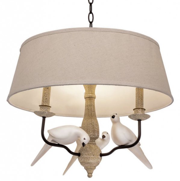 Люстра Norman Bird Chandelier Round Люстра Norman Bird Chandelier Round в Брянске | Loft Concept