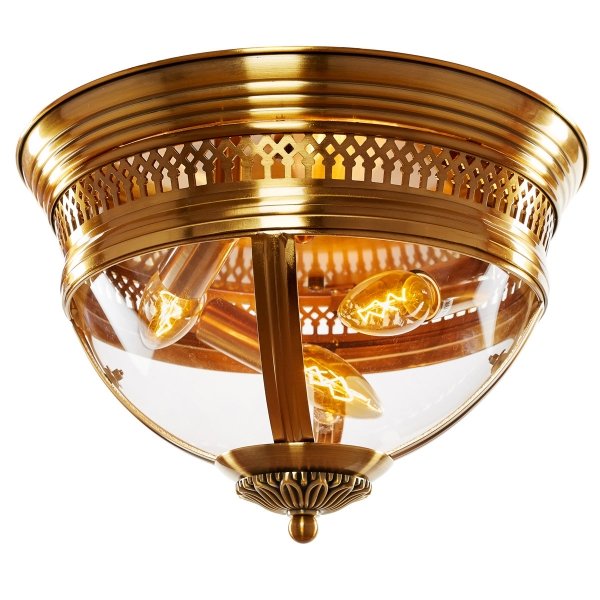 Потолочный светильник Rivendorn Pendant Gold Глянцевое золото Потолочный светильник Rivendorn Pendant Gold Глянцевое золото в Брянске | Loft Concept