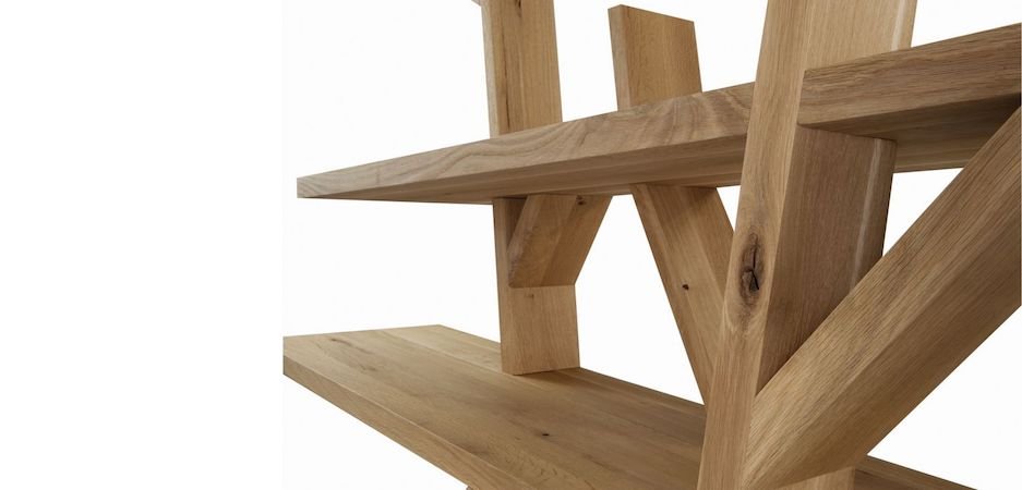 Стеллаж LEGEND BOOKCASE - NATURAL - Loft-Concept в Брянске