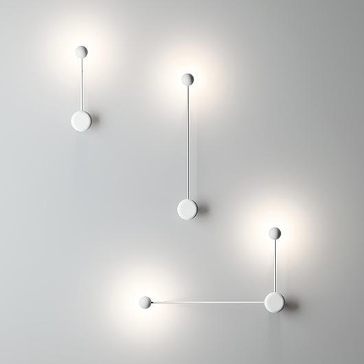 Бра Pin Wall Light White Белый Бра Pin Wall Light White Белый в Брянске | Loft Concept