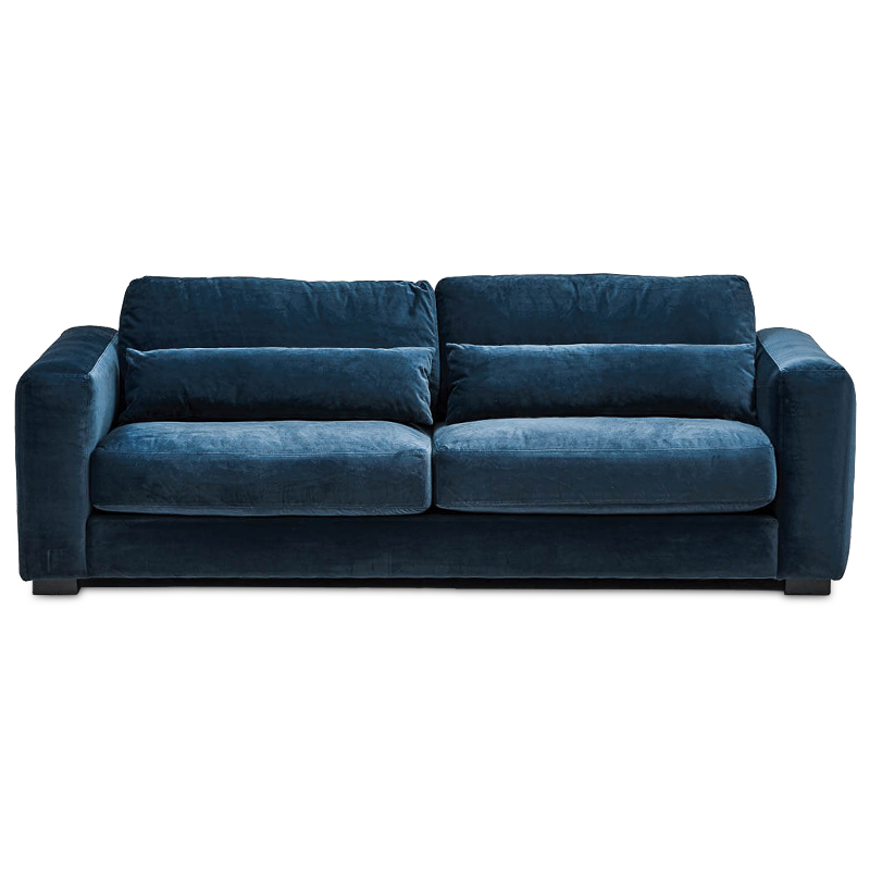 Диван Teofilo Sofa Морская синь Диван Teofilo Sofa Морская синь в Брянске | Loft Concept