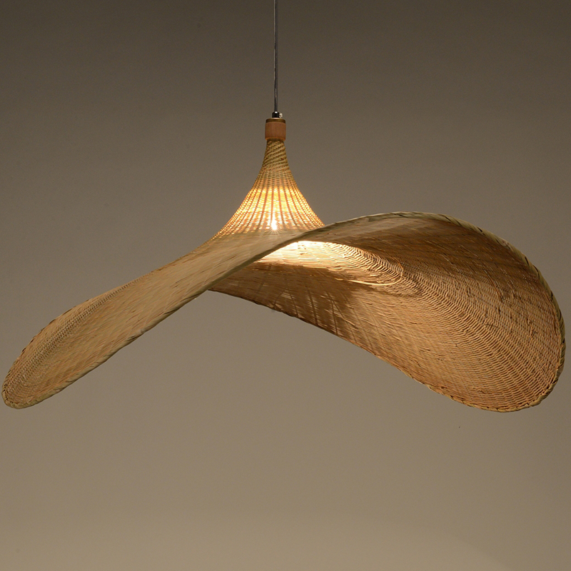 Подвесной светильник Straw Hat Pendant Древесина Подвесной светильник Straw Hat Pendant Древесина в Брянске | Loft Concept