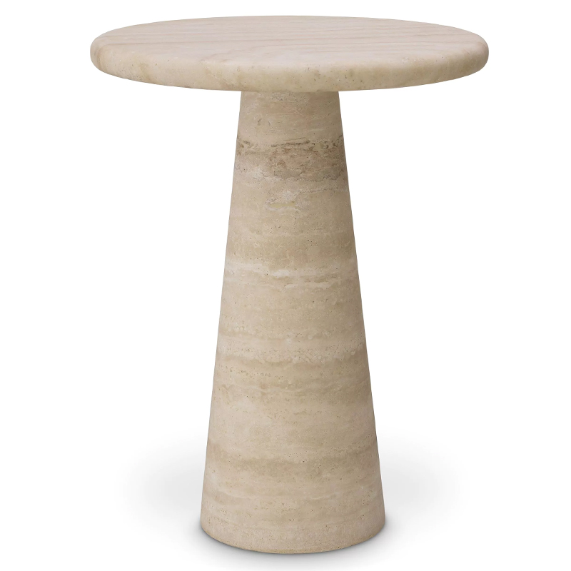 Приставной стол Eichholtz Side Table Adriana L Песочный Приставной стол Eichholtz Side Table Adriana L Песочный в Брянске | Loft Concept