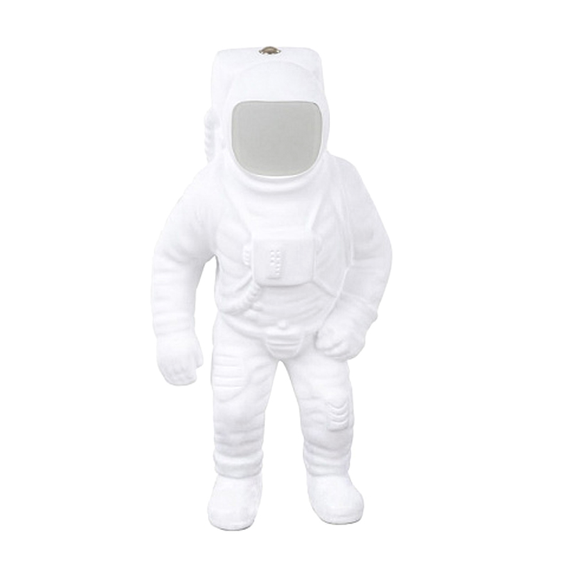 Настольная лампа Seletti Flashing Starman Белый Настольная лампа Seletti Flashing Starman Белый в Брянске | Loft Concept