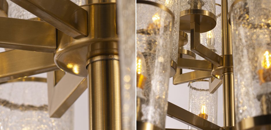 Люстра Kelly Wearstler LIAISON TRIPLE TIER CHANDELIER Люстра Kelly Wearstler LIAISON TRIPLE TIER CHANDELIER - Loft-Concept в Брянске