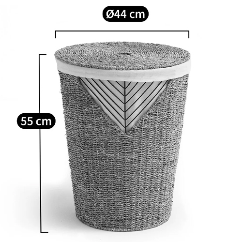 Плетеная корзина для белья Juste Wicker Basket Плетеная корзина для белья Juste Wicker Basket в Брянске