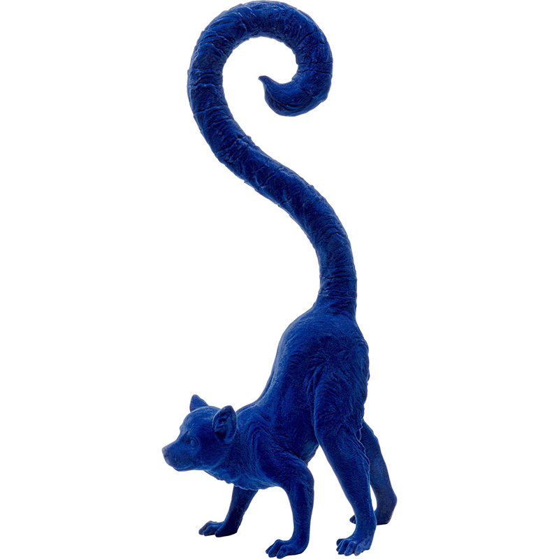 Статуэтка Blue Lemur Синий Статуэтка Blue Lemur Синий в Брянске | Loft Concept