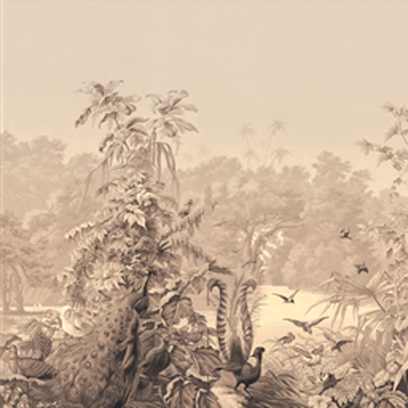 Обои ручная роспись Brazil Sepia Обои ручная роспись Brazil Sepia в Брянске | Loft Concept
