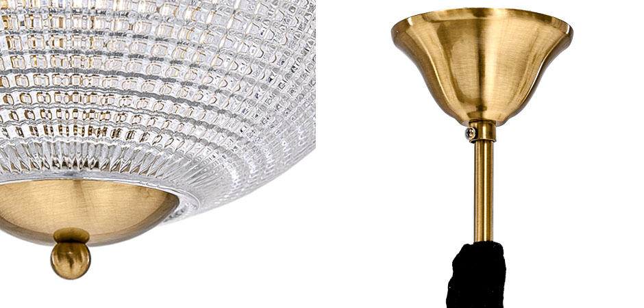 Подвесной светильник Alvise Pendant - фото №1