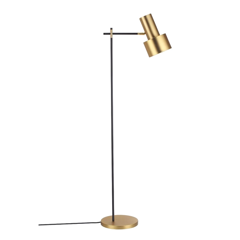 Торшер Margarita Brass Floor Lamp Латунь Торшер Margarita Brass Floor Lamp Латунь в Брянске | Loft Concept