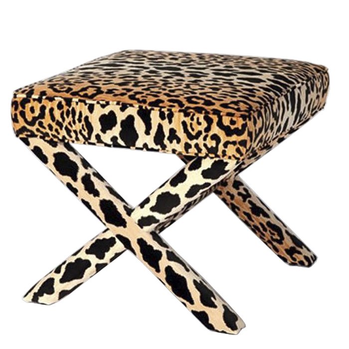 Пуф Zebra Benches Leopard Мульти Пуф Zebra Benches Leopard Мульти в Брянске | Loft Concept