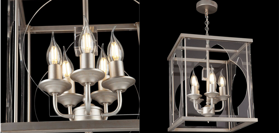 Люстра Rectangular Box 5 Люстра Rectangular Box 5 - Loft-Concept в Брянске