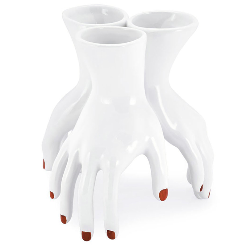 Ваза VASE HANDSTAND Белый Ваза VASE HANDSTAND Белый в Брянске | Loft Concept