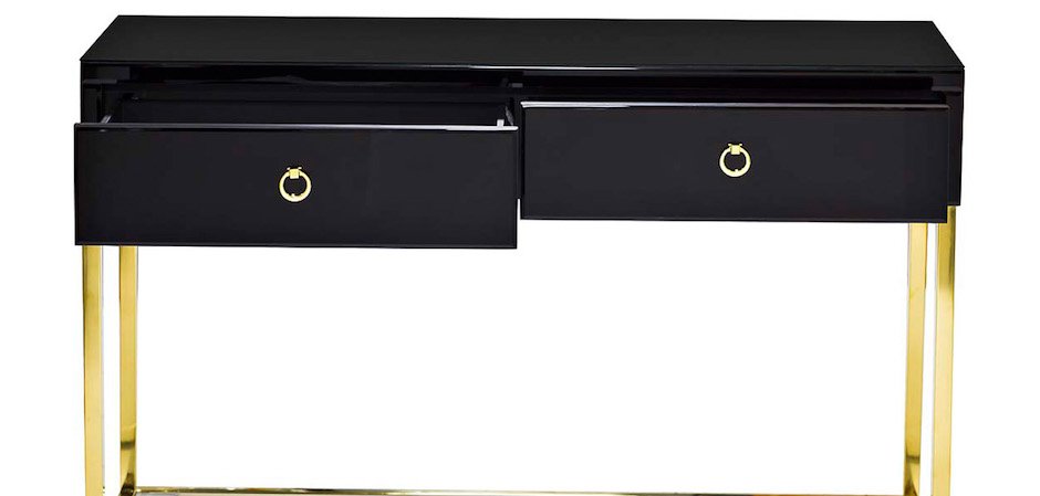 Консоль Black Gold Сonsole Консоль Black Gold Сonsole - Loft-Concept в Брянске