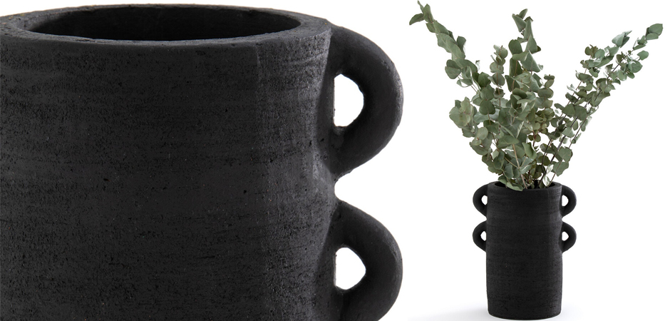 Ваза Ceramic Vase with Ears Ваза Ceramic Vase with Ears - Loft-Concept в Брянске