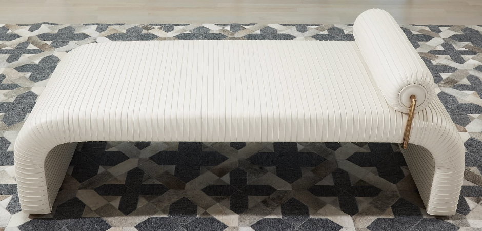 Кушетка California Milk Leather Кушетка California Milk Leather - Loft-Concept в Брянске