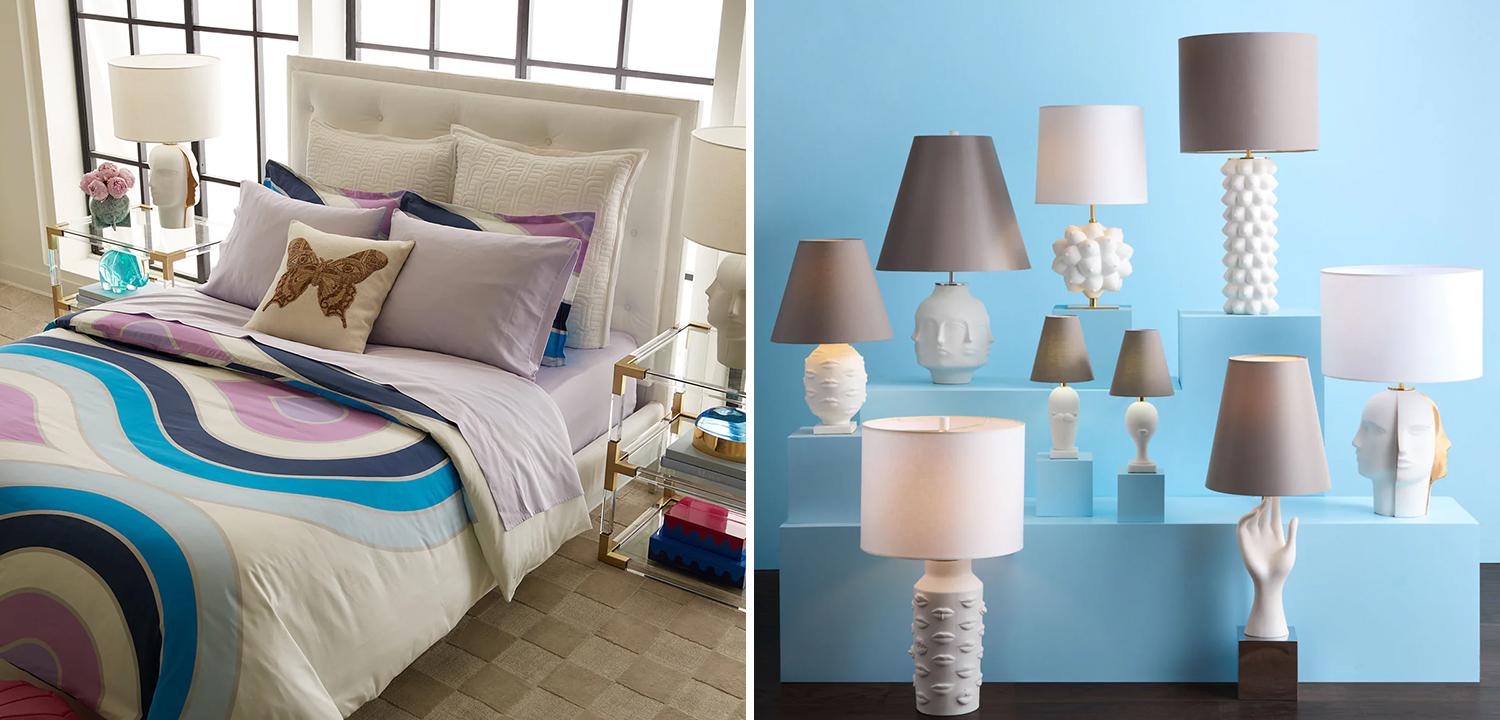 Настольная лампа ATLAS SPLIT TABLE LAMP - фото №1