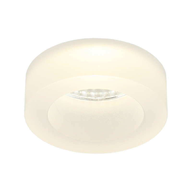 Встраиваемый светодиодный спот Embedded Light White Белый Встраиваемый светодиодный спот Embedded Light White Белый в Брянске | Loft Concept