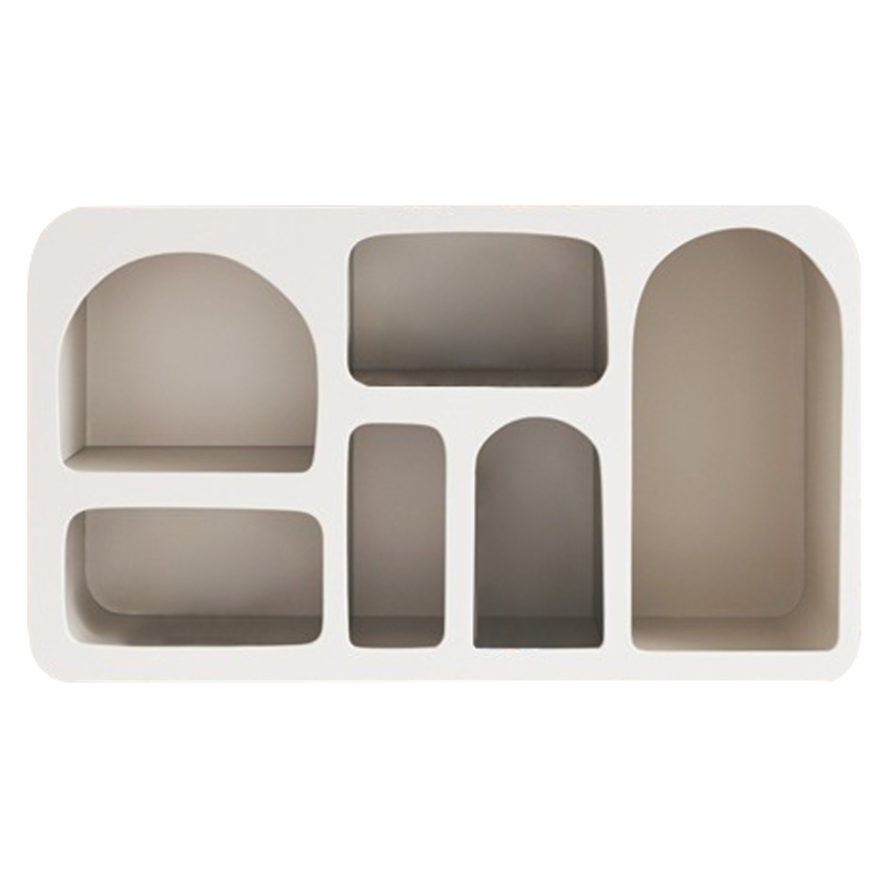 Стеллаж Cave Pastel Console Cabinet Бежевый Стеллаж Cave Pastel Console Cabinet Бежевый в Брянске | Loft Concept