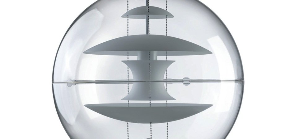 Люстра Verner Panton Vp Globe Люстра Verner Panton Vp Globe - Loft-Concept в Брянске