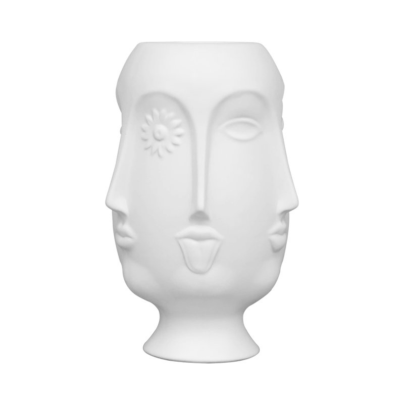 Ваза FRIDA VASE II Белый Ваза FRIDA VASE II Белый в Брянске | Loft Concept