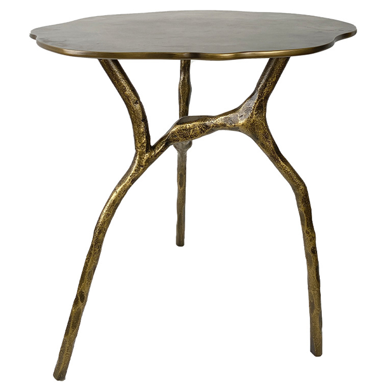 Стол Приставной Table basse par Charles Trevelyan Латунь Стол Приставной Table basse par Charles Trevelyan Латунь в Брянске | Loft Concept