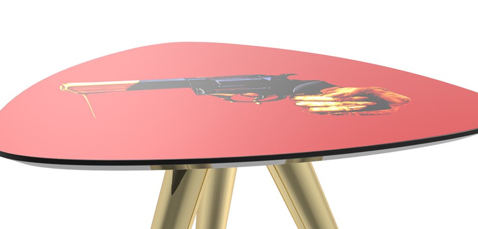 Журнальный стол Seletti Side Table Revolver Журнальный стол Seletti Side Table Revolver - Loft-Concept в Брянске