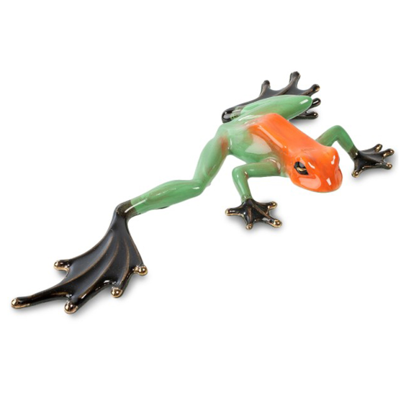 Статуэтка Statuette Frog E Мульти Статуэтка Statuette Frog E Мульти в Брянске | Loft Concept