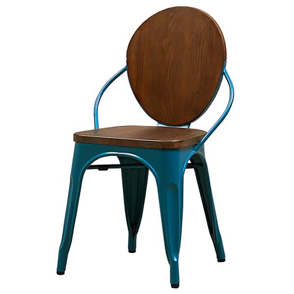 Стул Tolix chair Wooden Turquoise Дуб темный Бирюзовый Стул Tolix chair Wooden Turquoise Дуб темный Бирюзовый в Брянске | Loft Concept